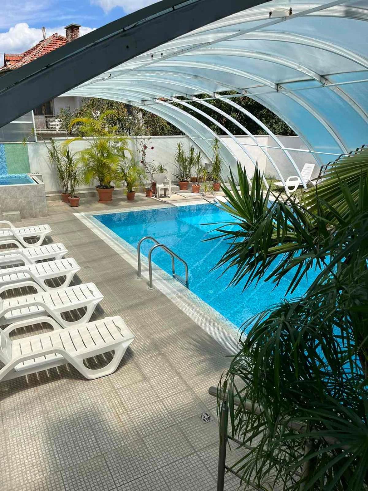 Enis Hotel С Минерален Басейн Sapareva Banya Exterior foto